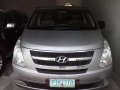 2011 Hyundai Grand Starex CVX AT Silver -0