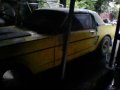 1966 Ford Mustang Yellow MT For Sale-2