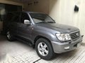 2001 Toyota Land Cruiser 100 Series Gray -0