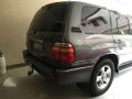 2001 Toyota Land Cruiser 100 Series Gray -1