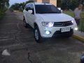 Mitsubishi Montero Sport Gls 2010 White -0