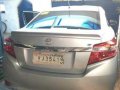 2017 Toyota Vios G Dual VVTi Silver -1