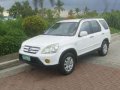 Honda CRV 2005 Manual White For Sale-1