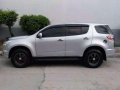 Chevrolet Trailblazer 2014 AT Silver For Sale-4