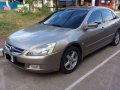 Honda Accord 2005 AT Beige For Sale-0