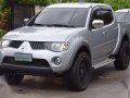 Mitsubishi Strada 4x4 GLS 2.5 Silver -1