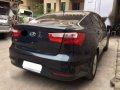 2015 Kia Rio EX 1.4 Automatic Blue -5