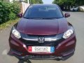 2015 Honda HR-V Red AT For Sale-1
