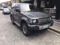 1993 Mitsubishi Pajero 4x4 Black For Sale-0