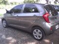 2015 Kia Picanto MT Gray For Sale-9