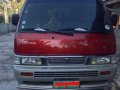 Nissan Urvan 2005 Red MT For Sale-0