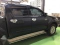 2012 Toyota Hilux G 4x4 AT Black For Sale-5