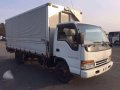 289 Surplus Japan Newly ARRIVED 16ft. Elf WING VAN 4HE1 Turbo-3