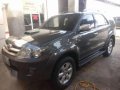 2008 Toyota Fortuner V 4x4 AT Gray -2