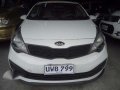 2012 Kia Rio MT Gas White-0