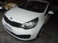 2012 Kia Rio MT Gas White-2