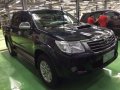 2012 Toyota Hilux G 4x4 AT Black For Sale-6