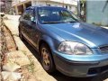 Honda Civic Vti 1998 Blue AT For Sale-0