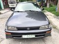 1993 Toyota Corolla GLI MT Gray For Sale-0