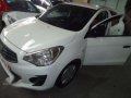 2014 Mitsubishi Mirage G4 MT Gas White-2