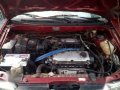 Mitsubishi Space Wagon 1995 Red MT-4