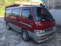 Nissan Urvan 2005 Red MT For Sale-1