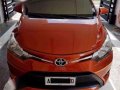 2016 Toyota Vios 1.3E AT Orange For Sale-2