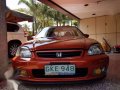 Honda Civic SiR 1999 LEGIT Orange For Sale-8