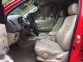 Toyota Fortuner 2007 2.5G AT Red For Sale-8