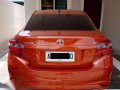 2016 Toyota Vios 1.3E AT Orange For Sale-3