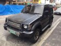 1993 Mitsubishi Pajero 4x4 Black For Sale-1