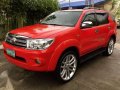 Toyota Fortuner 2007 2.5G AT Red For Sale-1