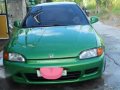 Honda Civic SR3 Hatchback 1994 Green -1