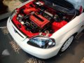 Honda Civic SiR 2000 White MT For Sale-0