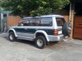 Mitsubishi Pajero 2003 4x4 AT Silver For Sale-4