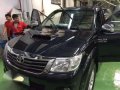 2012 Toyota Hilux G 4x4 AT Black For Sale-0