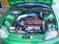 Honda Civic SR3 Hatchback 1994 Green -3