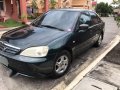 Honda Civic 2001 MT Green For Sale-0