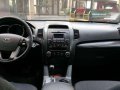 Kia Sorento EX 2010 AT 4x4-Gas Silver -4