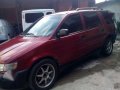 Mitsubishi Space Wagon 1995 Red MT-0