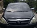 Toyota Innova G MT 2.0 2007 Black MT -0