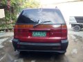 Mitsubishi Space Wagon 1995 Red MT-2
