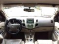 Toyota Fortuner 2007 2.5G AT Red For Sale-3