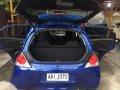 Honda Brio V 2015 Blue AT For Sale-8