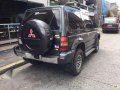 1993 Mitsubishi Pajero 4x4 Black For Sale-3