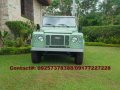 2016 Land Rover Defender 90 Heritage HUE166-0