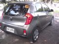 2015 Kia Picanto MT Gray For Sale-2