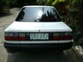 Toyota Corolla Small Body AE91 White MT-7