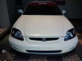 Honda Civic SiR 2000 White MT For Sale-7