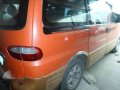 Hyundai Starex 2008 Orange MT For Sale-3